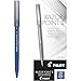 Pilot Razor Point II Marker Stick Pens, Super Fine Point, Blue Ink, Dozen Box (11003)