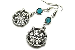 Seder Birthstone Earrings: Personalized Seder Jewelry for the Passover Holiday