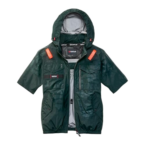 [�o�[�g��] �G�A�[�N���t�g ���� �t���n�[�l�X�Ή� �t�[�h AC1156 �����Y ���f�B�[�X �i�C���� �󒲍�ƕ� ��ƒ� �P�i BURTLE �v�����j�X�e�b�J�[�t 38.�J���t���u���b�N L