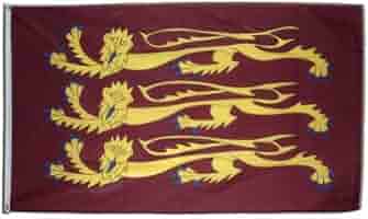 AZ FLAG Richard Löwenherz Flagge 150x90cm - 100% Polyester, Mit Metallösen Für Innen & Außen