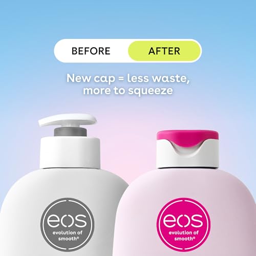 Image of eos Shea Better Body Lotion, Fresh & Cozy, 24-Hour Moisture Skin Care, Lightweight & Non-Greasy, Natural Shea, Vegan, 16 fl oz