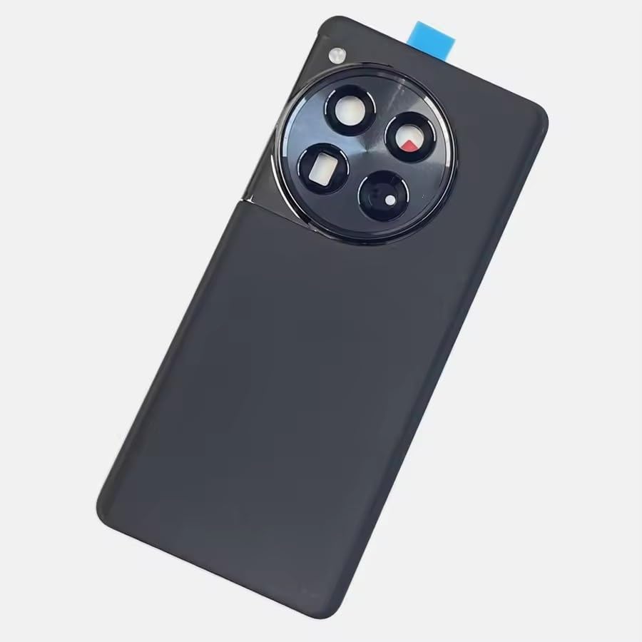Couvercle arrière de batterie OnePlus 12 5G argenté
