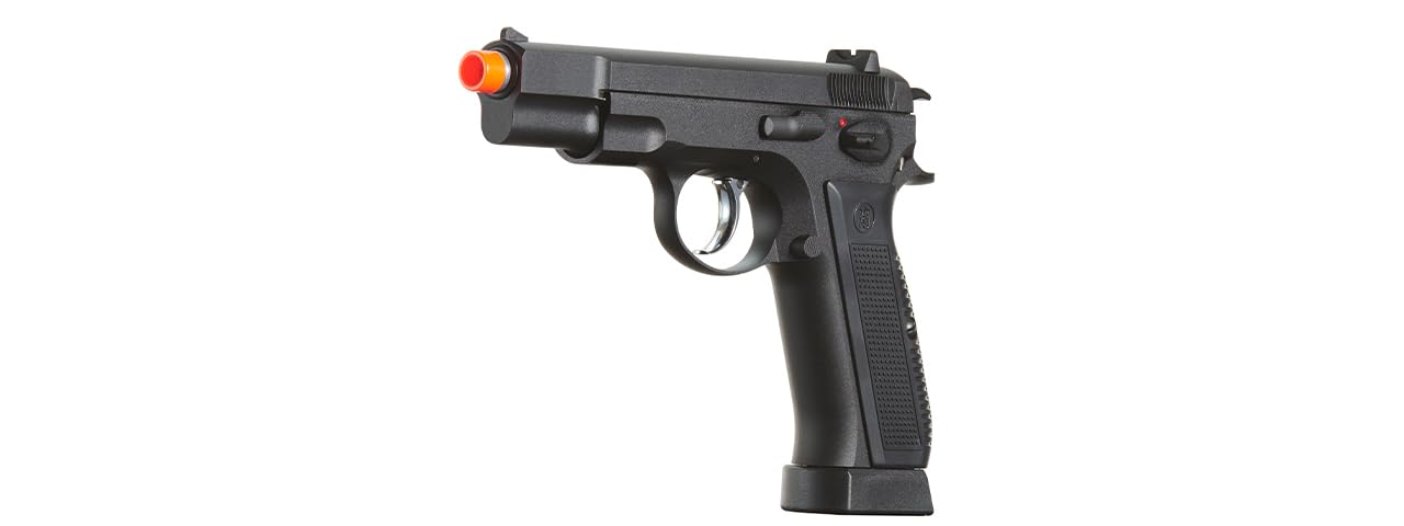 Amazon.com : GoldenBall x KJW Metal KP-09 (CZ75) CO2 Gas Blow Back