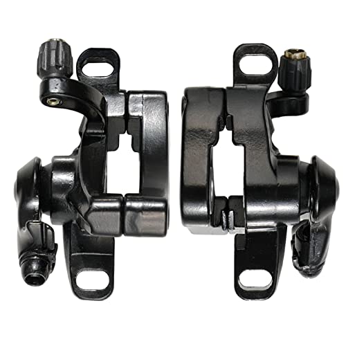 Beazr Hydraulic Disc Brakes Set Aluminum Alloy Hydraulic Brakes For Mountain Bike Hydraulic Brake Set Fit 160Mm Rotors With Caliper Pm/Is Adapter… #TOP5