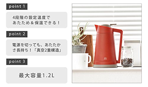 Amazon | BRUNO DOUBLE WALL KETTLE ブルーノ ダブルウォールケトル