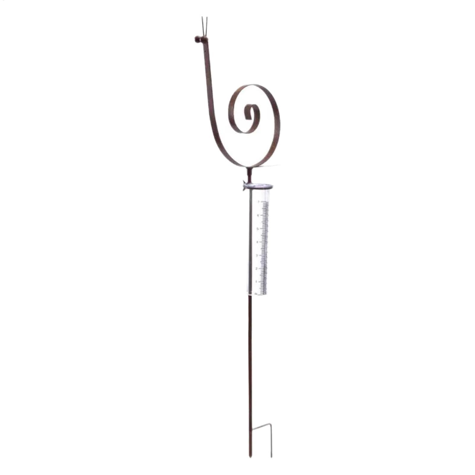 Pluviomètre de jardin précis pour mesurer les précipitations de votre pelouse et terrasse