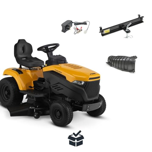 Stiga Tornado 5108W Petrol Lawn Mower Tractor, Cutting Width 108 cm, for Gardens up to 6500 m², Collection Bag 240 L - Image 7