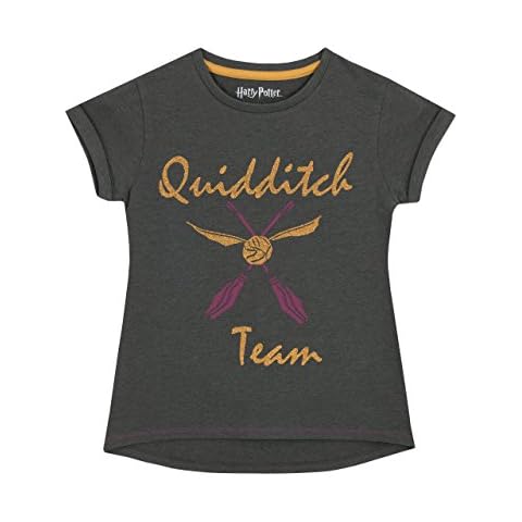 Harry Potter Mädchen Quidditch T-Shirt 164 Cover