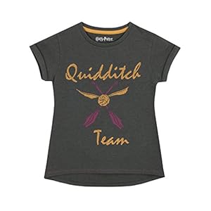 HARRY POTTER – T-Shirts Quidditch – Fille