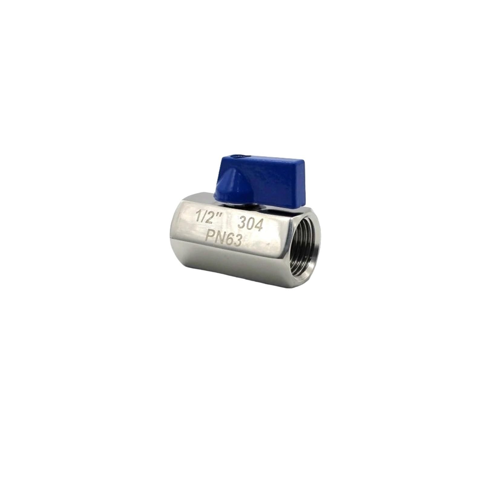 Zawór kulowy SS304 316 1/8" 1/4" 3/8" 1/2" 3/4" 1 cala (1", SS304)
