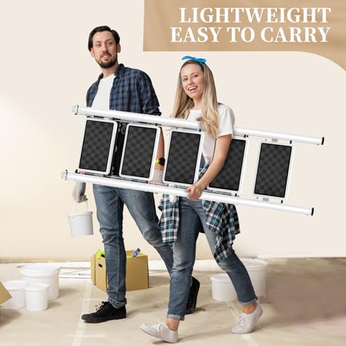 Hbtower CAAZFJHR-ZL15050301 Step Ladder, Step Ladder Folding Step Stool thumb #2