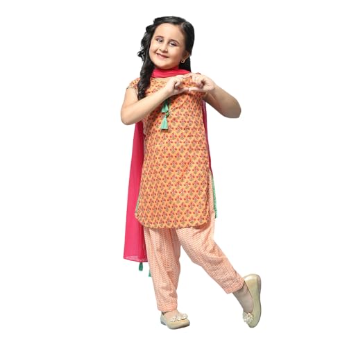 Image of BIBA Girls Salwar Suit Set