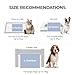 luciphia Hundedecke Katzendecke Waschbar, 1 Pack 3 Decken Flanell für Kleine Mittlere Größe Hunde Katzen, Flauschig Weiche Warme Fleece Haustier Decke für Unterwegs Kuschel Grau 45 x 75 cm