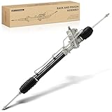 A-Premium - Hydraulic Power Steering Rack and Pinion Compatible with Nissan Sentra, Pulsar NX, 1987 1988 1989 1990