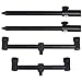 Price comparison product image Prologic Black Fire Buzz & Sticks Kit - 2 Rods and 3 Rods (3 Rods Kit)