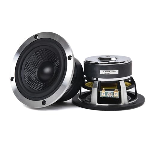 ���͂� 4 �C���` 30W �O�����E�h�X�s�[�J�[�A 25mm �{�C�X�R�C���ƃO���X�t�@�C�o�[�R�[���t���A �I�[�g�o�C�X�e���I�ԊO�p