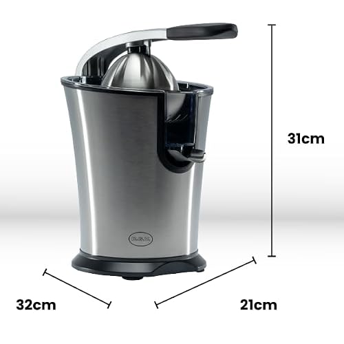 Rgv 120W Edelstahlhebel Juicer