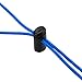 Oumers Swim Goggle Bungee Straps (4-Pack), Adjustable Replacement Swimming Goggle Straps with Speed Adjust Cord Lock Clamp Suit Racing Goggles Anti Fog Racing Kids Goggles for Men, Women and Children