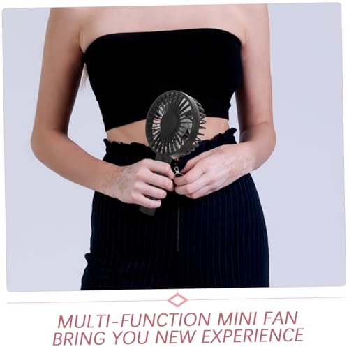Ventilador portátil mini USB ideal para escritorio de oficina escuela y días de calor 5