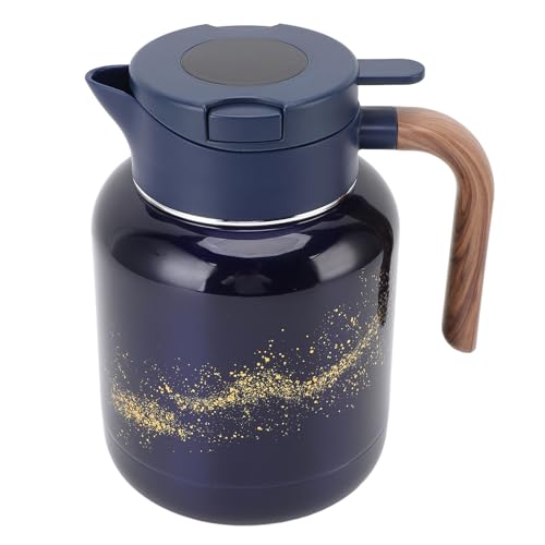 Termo de té de 1300 ml en acero inoxidable para mantener tu bebida caliente en la oficina 6