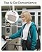 Imagen de bagsmart Bolso de hombro para mujer