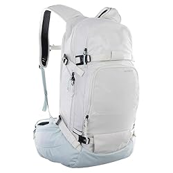 EVOC Mochila de travesía LINE PRO 20 (mochila con ...: Sistema de fijación versátil: La mochila para exteriores dispone de un sofisticado sistema de fijación al que se puede sujetar la tabla de snowboard verticalmente y los esquís vertical u horizontalmente. Hidratación ideal: El compartimento adicional ...