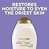 OGX-Extra-Creamy-Coconut-Miracle-Oil-Ultra-Moisture-Body-Lotion-with-Vanilla-Bean-Fast-Absorbing-Body-Lotion-for-All-Skin-Types-Paraben-Free-and-Sulfated-Surfactants-Free-195-fl-oz OGX Extra Creamy + Coconut Miracle Oil Ultra Moisture Body Lotion with Vanilla Bean, Fast-Absorbing Lotion for All Skin Types, Paraben-Free and Sulfated-Surfactants Free, 19.5 fl oz