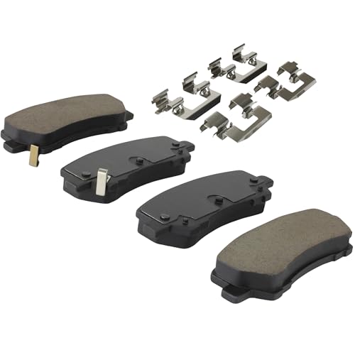 Image of QUALITY-BUILT Rear Ceramic Brake Pads, Black Series 1003-1793C, Compatible with 2015-2020 Ford Mustang