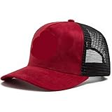 Photo Gallery lxlaeoang cappello uomo cappellino da baseball estivo in rete da donna e uomo, snapback, casual, traspirante, con lettere e icona, unisex, da camionista, for sport all aria aperta, da papà(dark red) Photo Gallery lxlaeoang cappello uomo cappellino da baseball estivo in rete da donna e uomo, snapback, casual, traspirante, con lettere e icona, unisex, da camionista, for sport all aria aperta, da papà(dark red)