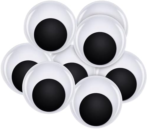 Carehabi 1200 Pièces En Wiggle Yeux Mobiles Autocollant Pour Craft Scrapbooking Accessoires