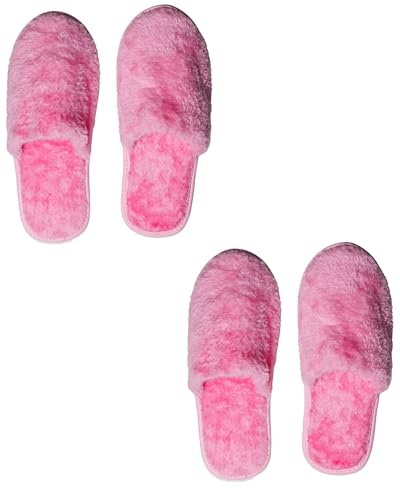Image of Premium Fur Home Slippers For Women & Men For Winter Capet Slippers for Bedroom Indoor Carpet house slides