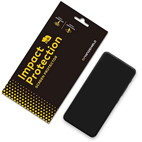 RhinoShield Screen Protector compatible with ASUS [Zenfone 6] | Impact Protection - High Strength Impact Damping Dispersion Technology - Clear and Scratch Fingerprint Resistant Protection