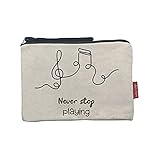 hello-bags B-002-never Stop, Neceser para Mujer, Crudo