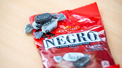 Hungarian Classic Negro Hard Candy Throat Sweeper Tablets