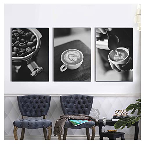 Affiches salle à manger grand format pour moderniser une décoration de cuisine terne