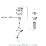 Go-Gear Red Rubber Grease For Hydraulic Brake Calipers, Clutches, Suspension O Rings Seals Bushes 30g - Image 4