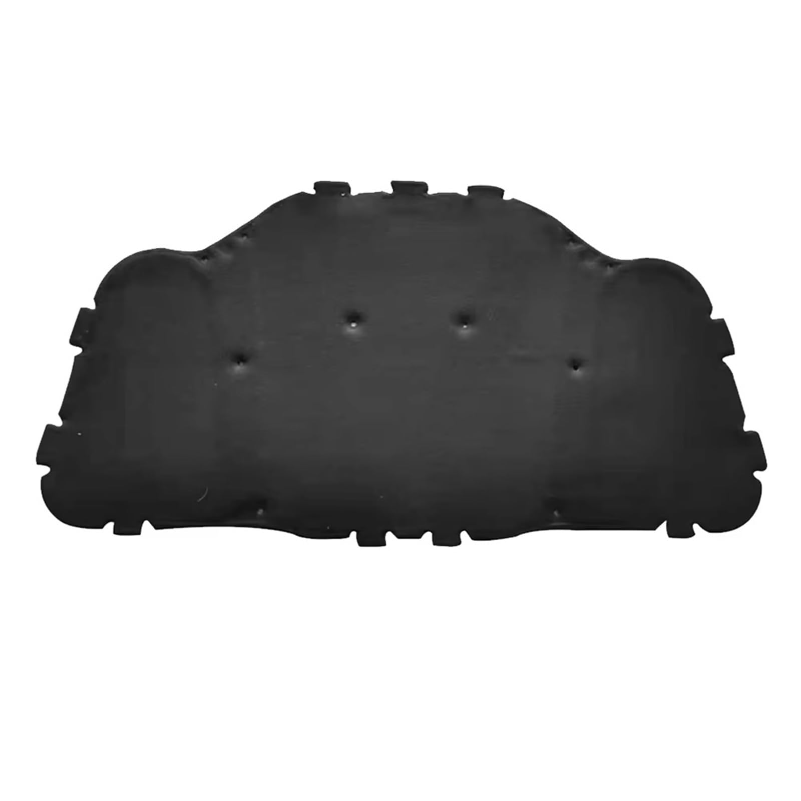 Wtixcrq One Color Engine Heat Cotton Liner Compatible With For E60 E61 Car Front Engine Hood Insulation Cotton Pad Sound Heat Soundproof Heat Insulation Mat Oem: 51487148208