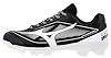 Mizuno Women's Cushionrevo Finch TPU Spike Softball Cleat, Black/White, 9