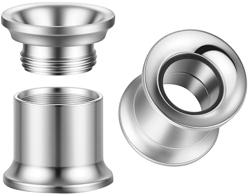 WildVibe 0 Gauge Screw Fit Plugs