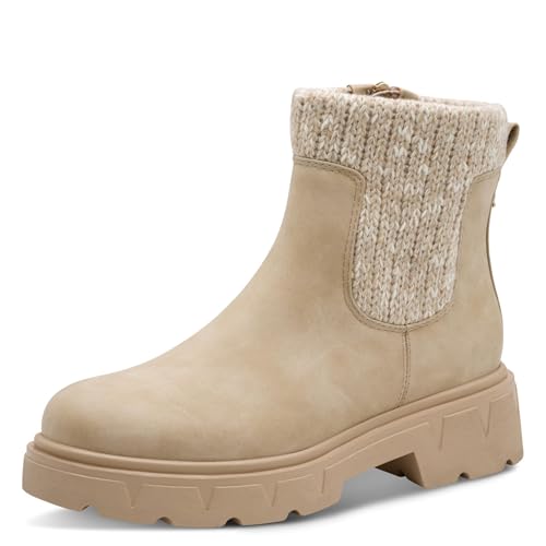 Marco Tozzi Damen 2-86409-45 Stiefelette, Beige Comb, 40 EU
