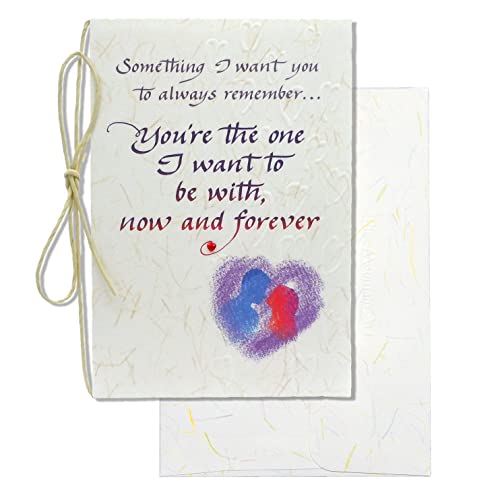 Blue Mountain Arts Love Card—For A Husband, Wife, Spouse, Partner, Or Significant Other (Something I Want You To Always Remember… You’re The One I Want To Be With, Now And Forever) #TOP8