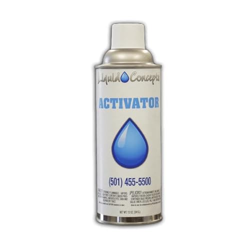 Liquid Concepts Hydrographics Hydrodipping Activator 1 Litre For Spray Gun