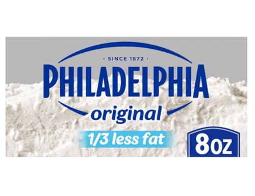 Philadelphia Cream Cheese Reduced Fat 8oz Brick
