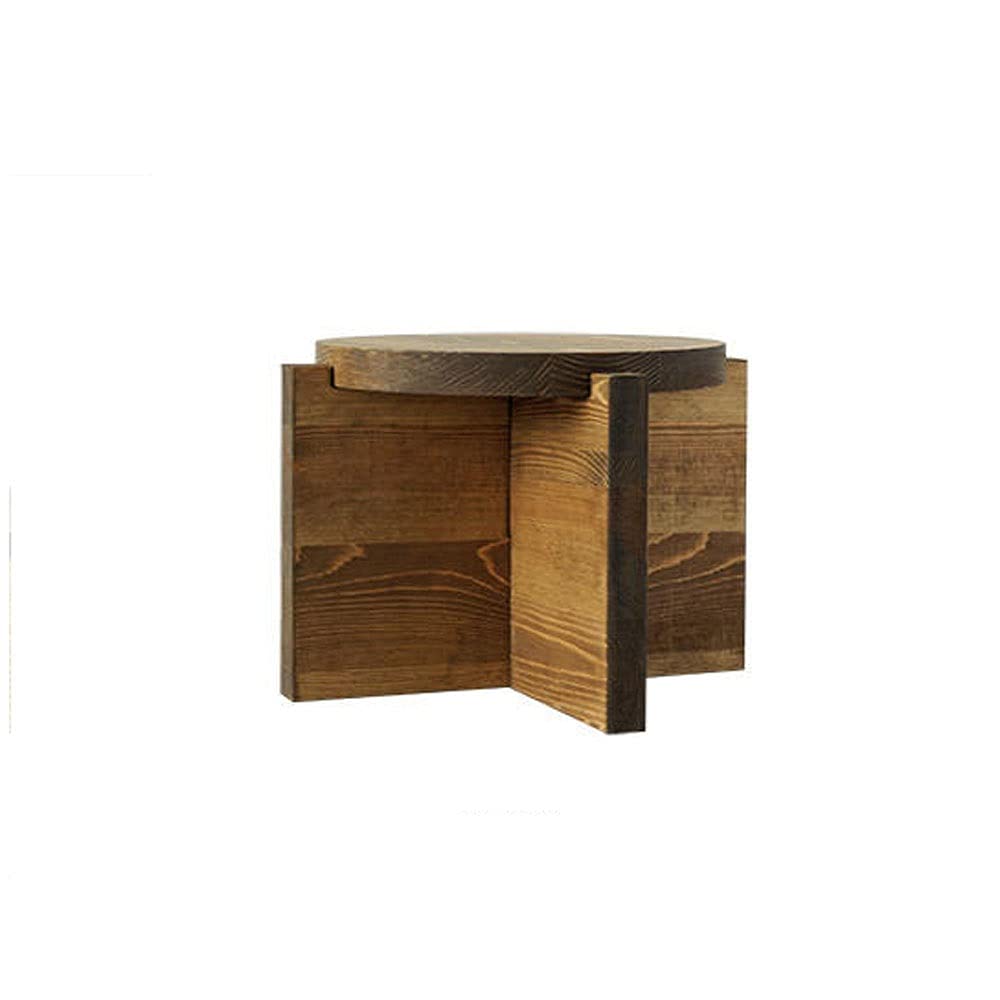 LUCBEI Kuchenständer ServierStänder Hochzeitstorte Base Fach Wald Hochzeit Dessert Tabelle Fenster Display Tablett Holzkuchenständer Kuchen Shop Display Stand Tortenständer (Size : D)