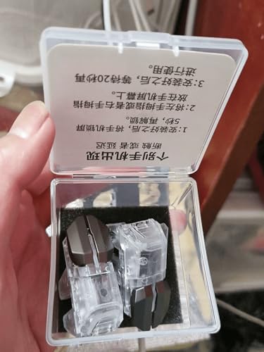 Image of Cubonic PUBG Gaming Trigger, 6 Fingers Trigger with Sensitive Aim and Shoot Smartphone Joystick (Clear)
