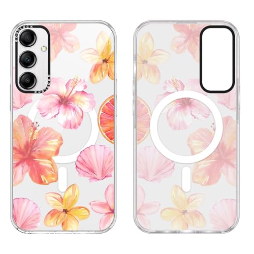 Coque Samsung A14 5G souple pour éviter les rayures avec aimant intégré