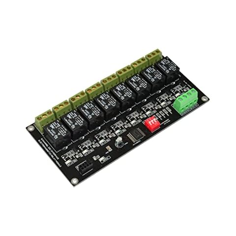 KRIDA Electronics 8 Channel I2C Relay Module Cover