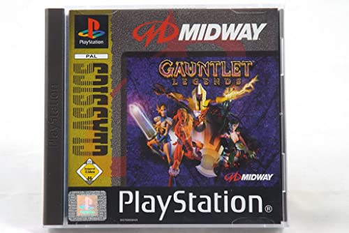Gauntlet Legends - [PS1]