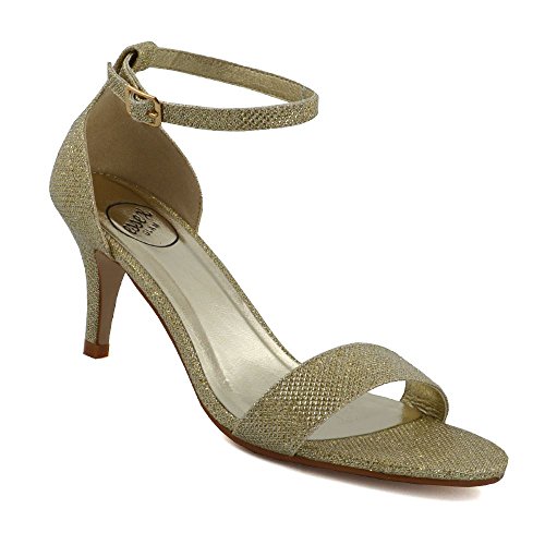 ESSEX GLAM Donna Diamante Cinturino alla caviglia