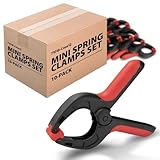 POWERTEC 71018 Mini Spring Clamps Set- 10 Piece